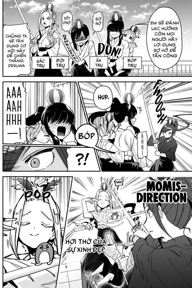 100 Cô Bạn Gái Chap 82 - Next Chap 83