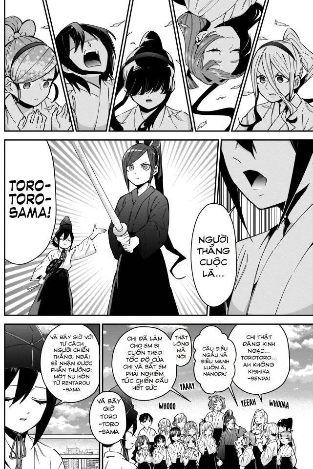 100 Cô Bạn Gái Chap 82 - Next Chap 83