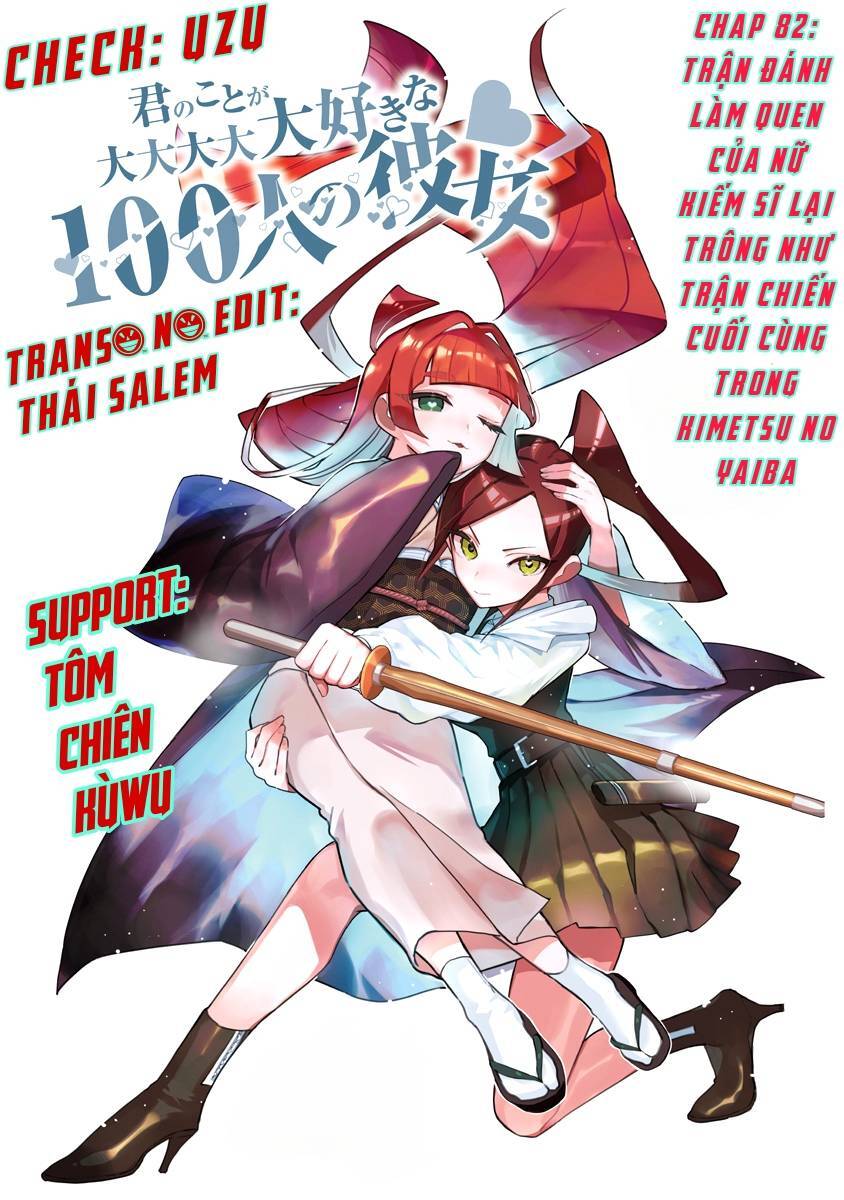 100 Cô Bạn Gái Chap 82 - Next Chap 83