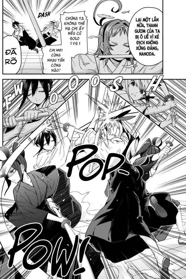 100 Cô Bạn Gái Chap 82 - Next Chap 83