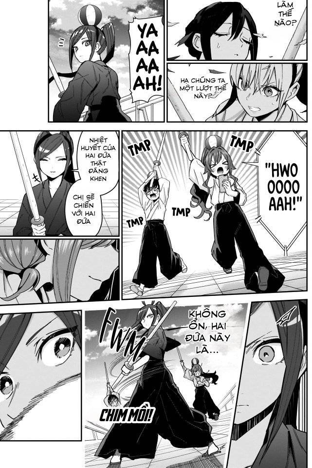 100 Cô Bạn Gái Chap 82 - Next Chap 83