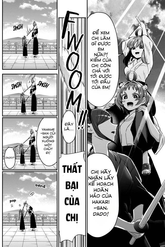 100 Cô Bạn Gái Chap 82 - Next Chap 83