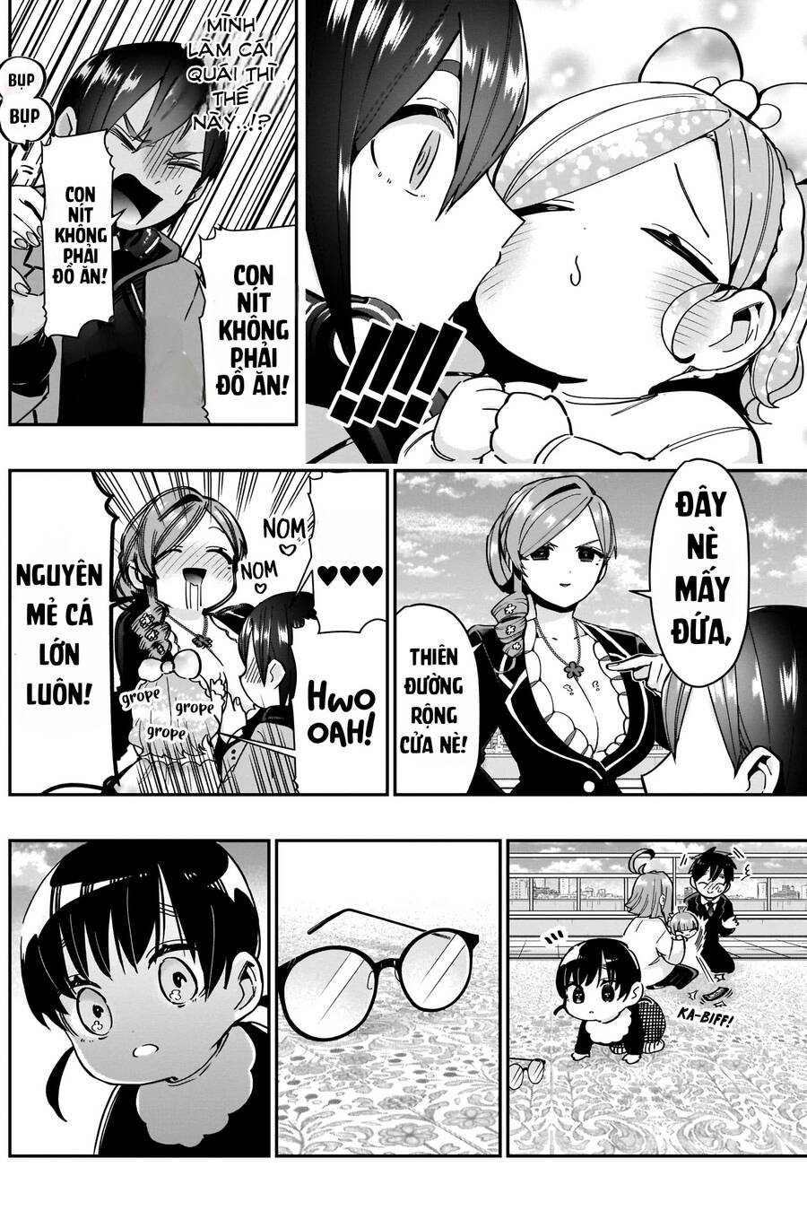 100 Cô Bạn Gái Chap 84 - Next Chap 85