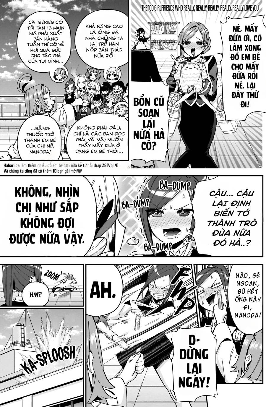 100 Cô Bạn Gái Chap 84 - Next Chap 85