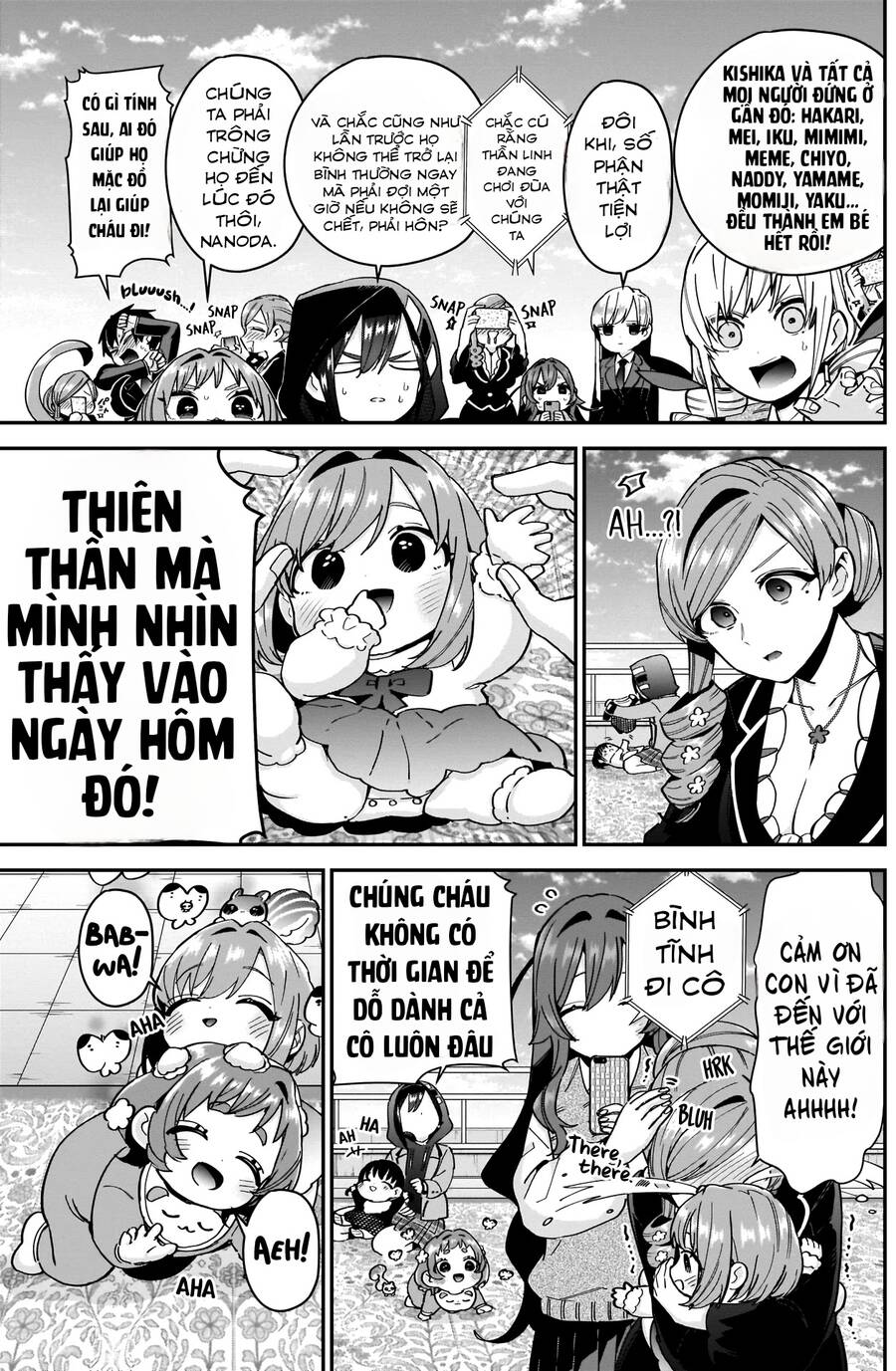 100 Cô Bạn Gái Chap 84 - Next Chap 85