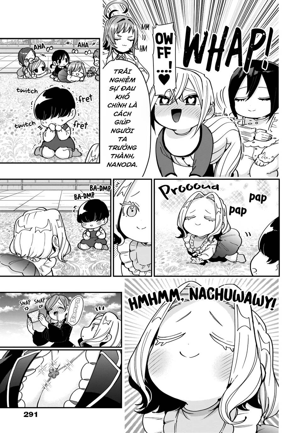 100 Cô Bạn Gái Chap 84 - Next Chap 85