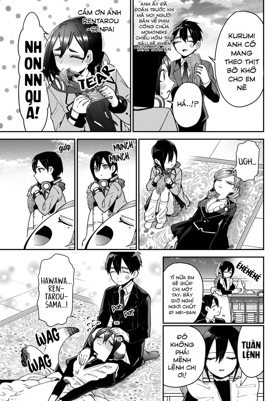 100 Cô Bạn Gái Chap 85 - Next Chap 86