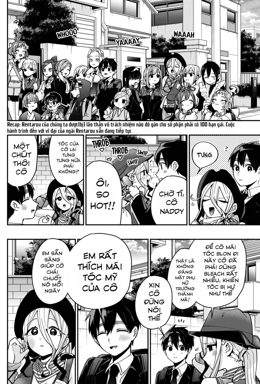 100 Cô Bạn Gái Chap 85 - Next Chap 86