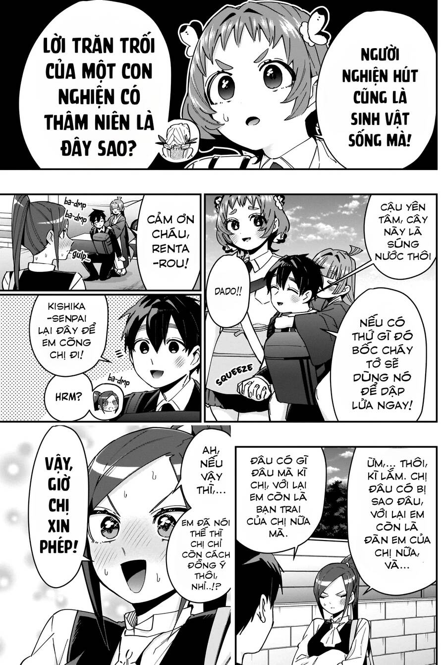 100 Cô Bạn Gái Chap 85 - Next Chap 86