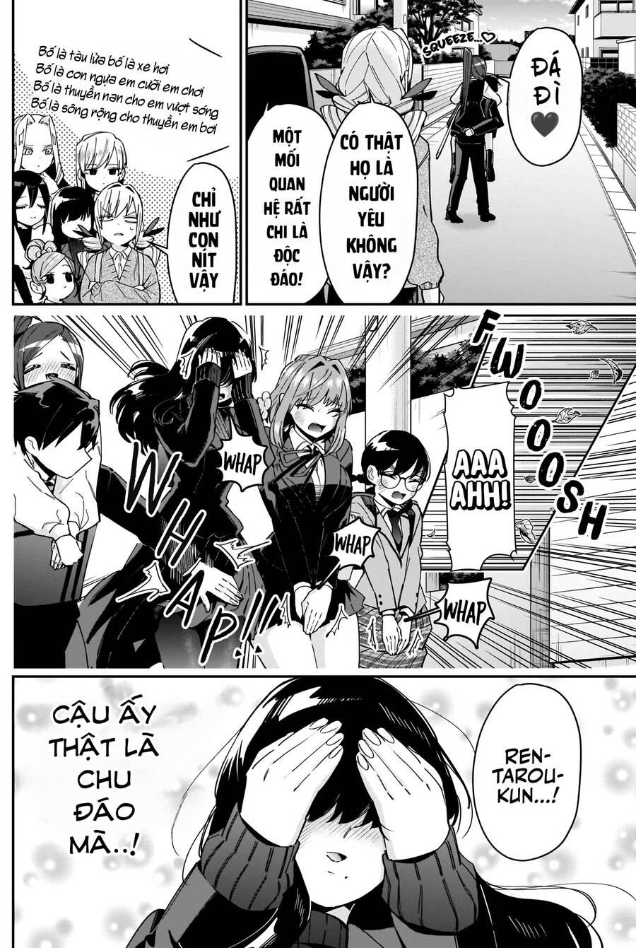 100 Cô Bạn Gái Chap 85 - Next Chap 86