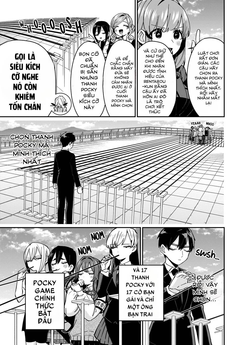 100 Cô Bạn Gái Chap 86 - Next Chap 87