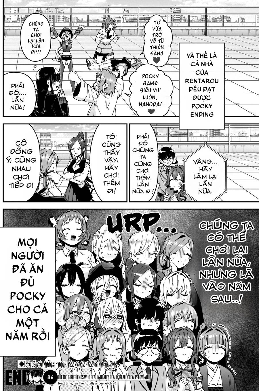 100 Cô Bạn Gái Chap 86 - Next Chap 87