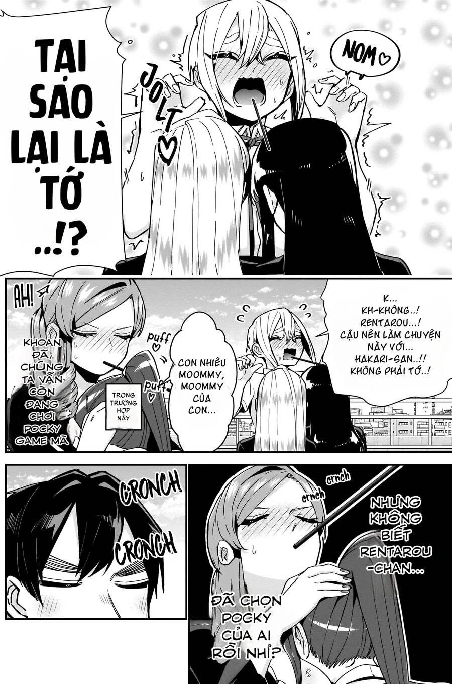 100 Cô Bạn Gái Chap 86 - Next Chap 87