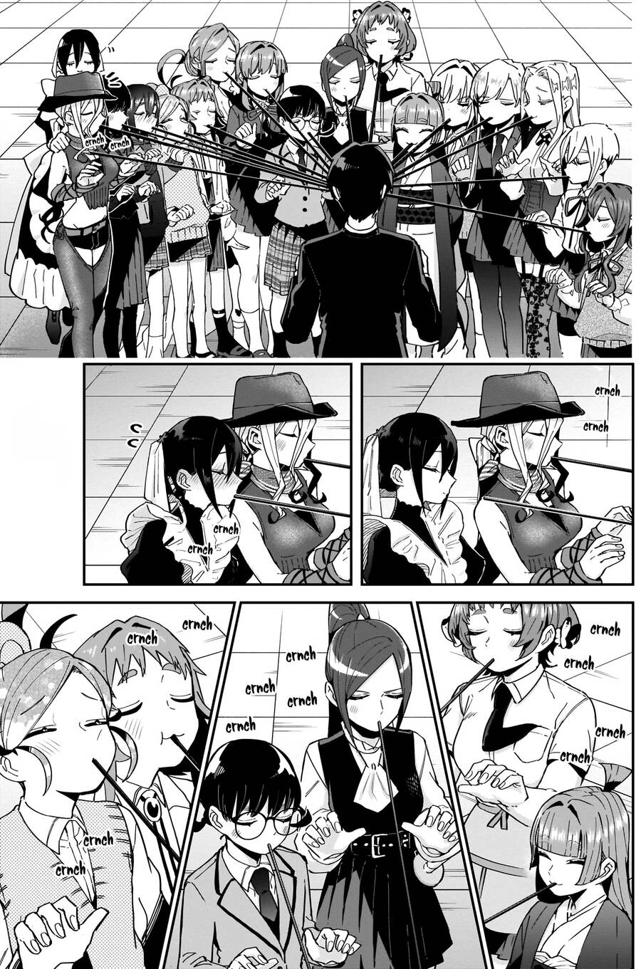 100 Cô Bạn Gái Chap 86 - Next Chap 87