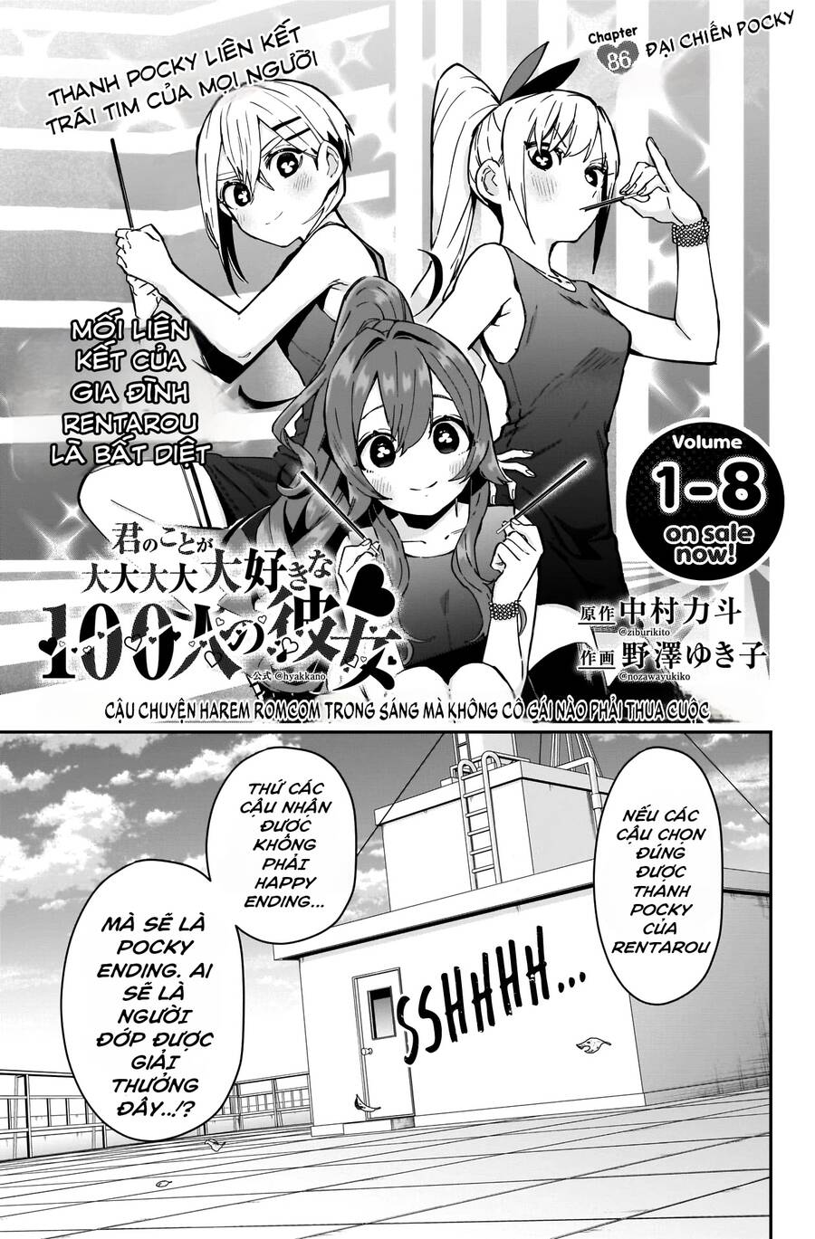 100 Cô Bạn Gái Chap 86 - Next Chap 87