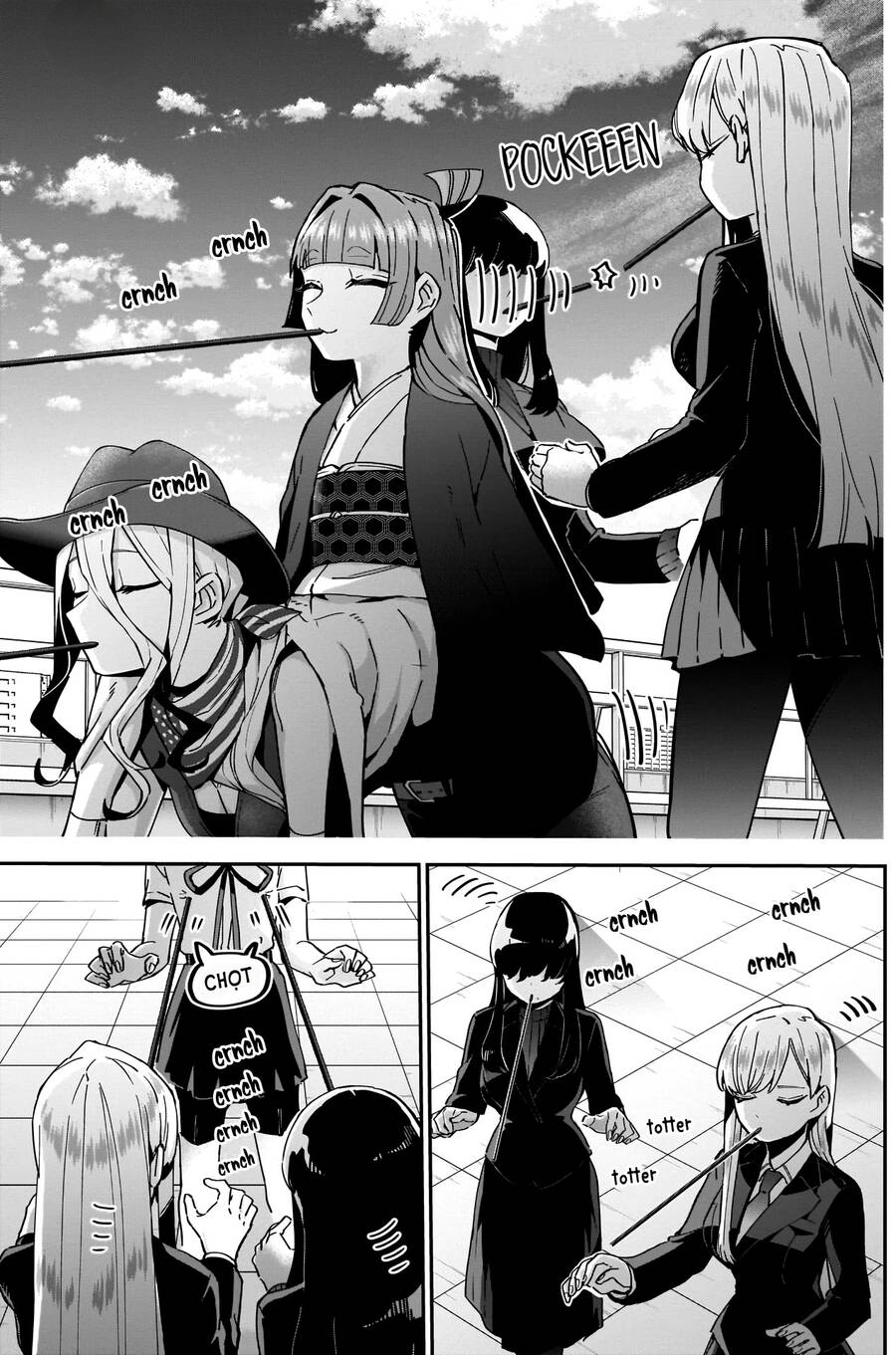 100 Cô Bạn Gái Chap 86 - Next Chap 87