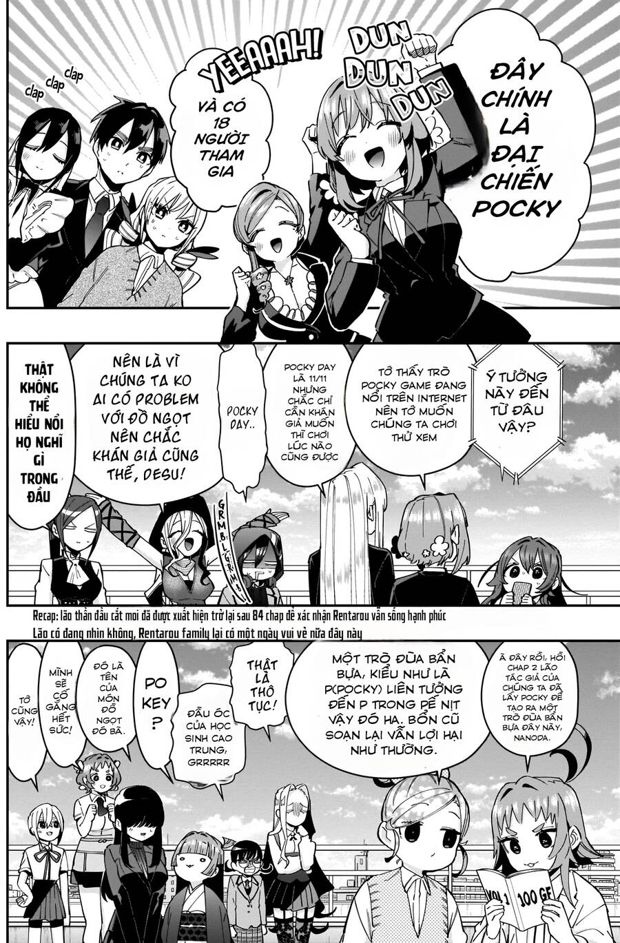 100 Cô Bạn Gái Chap 86 - Next Chap 87