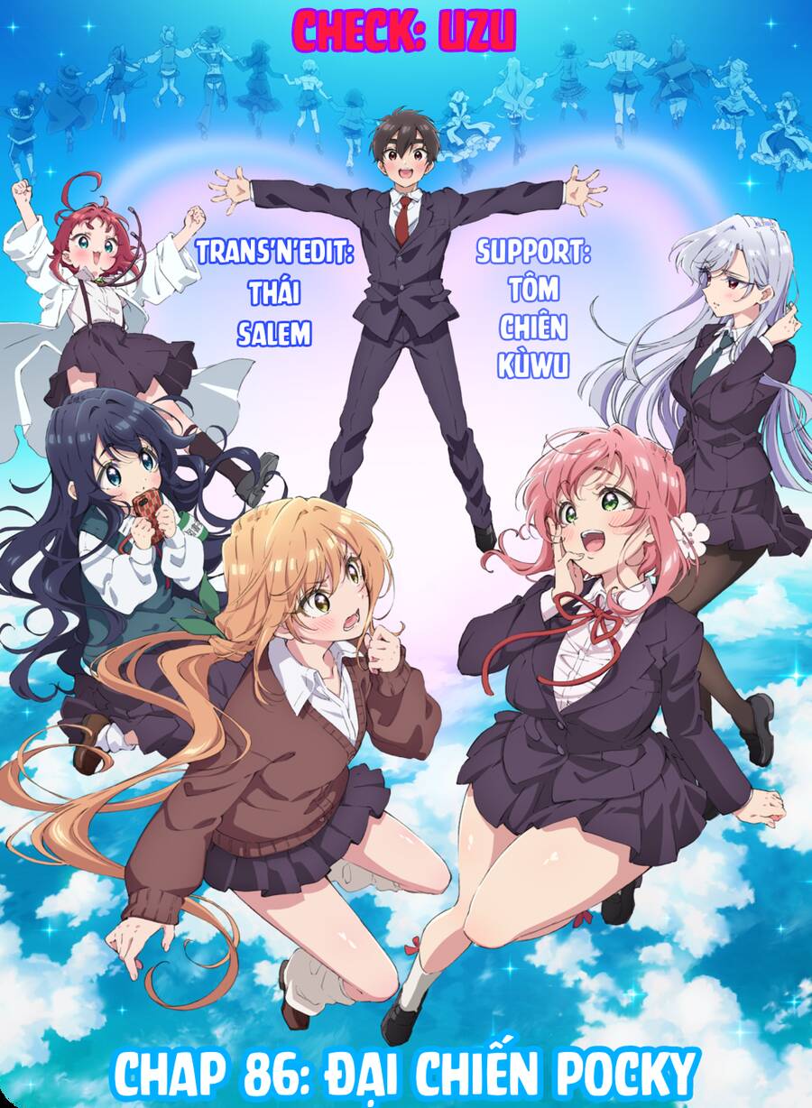 100 Cô Bạn Gái Chap 86 - Next Chap 87