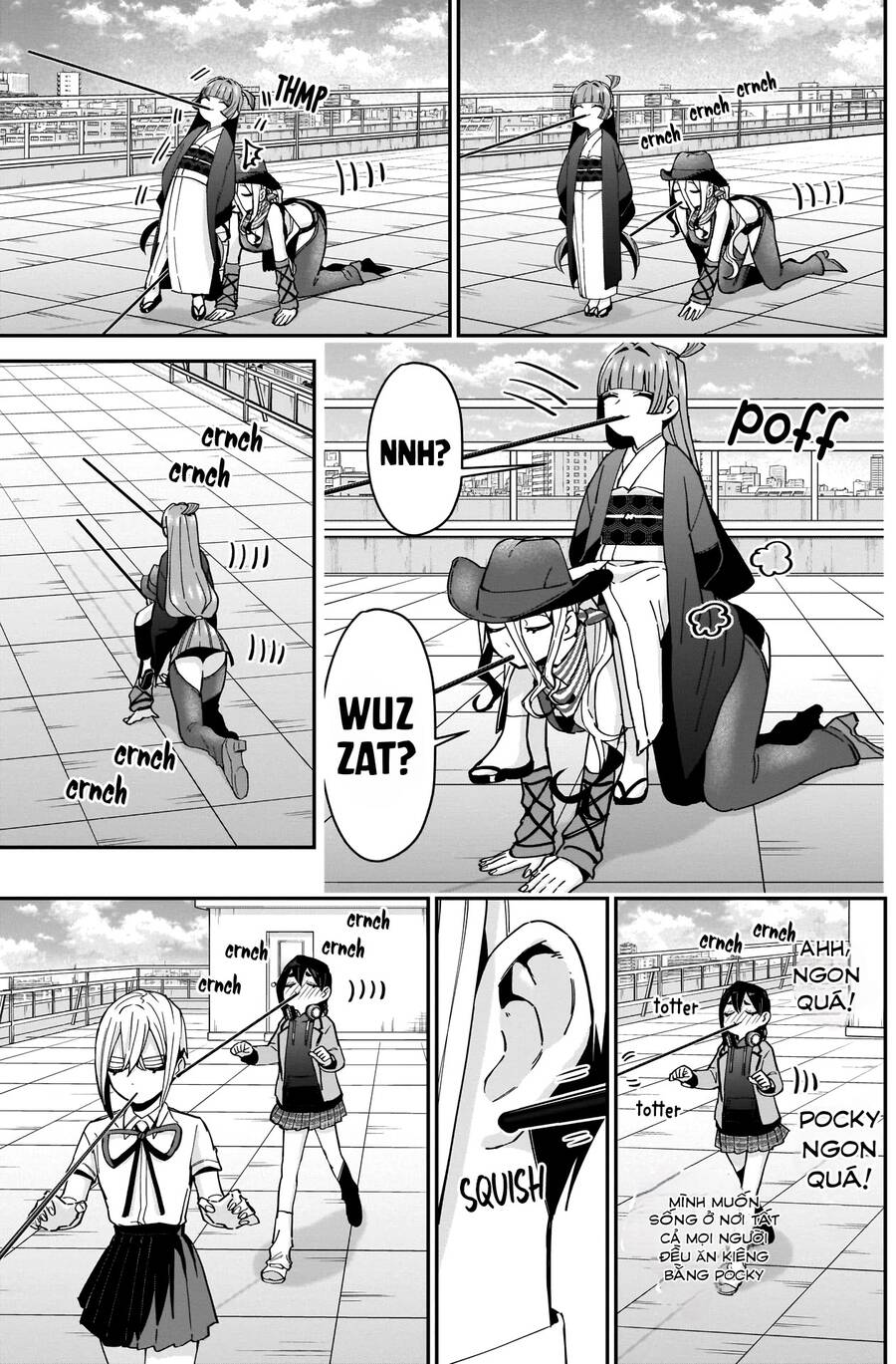 100 Cô Bạn Gái Chap 86 - Next Chap 87