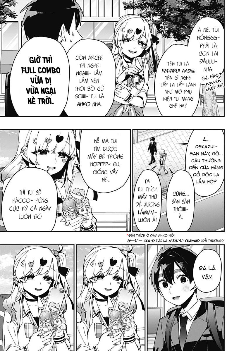100 Cô Bạn Gái Chap 87 - Next Chap 88