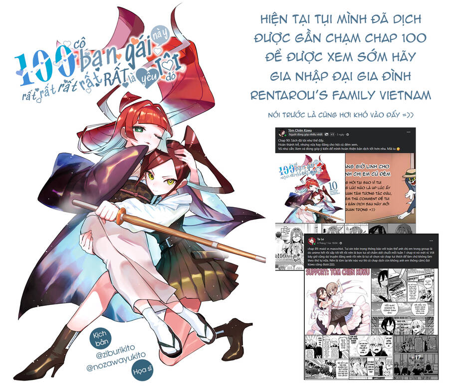 100 Cô Bạn Gái Chap 87 - Next Chap 88