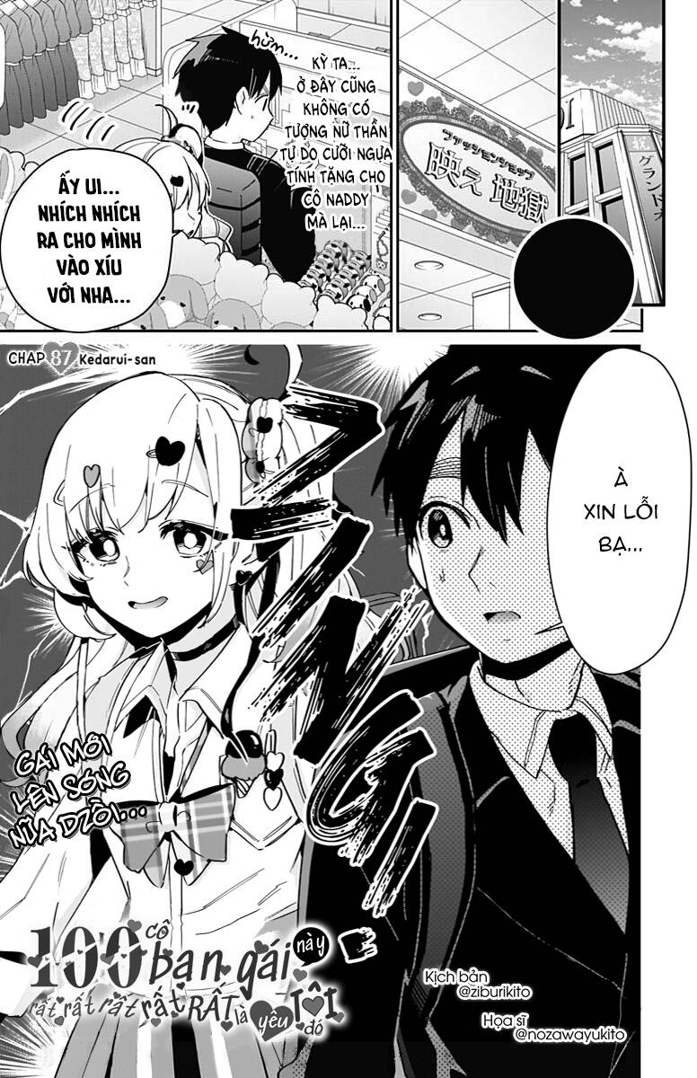 100 Cô Bạn Gái Chap 87 - Next Chap 88