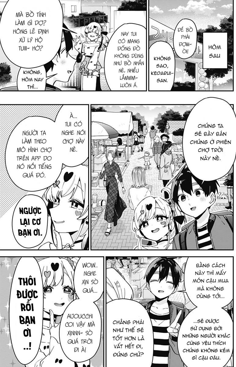 100 Cô Bạn Gái Chap 87 - Next Chap 88