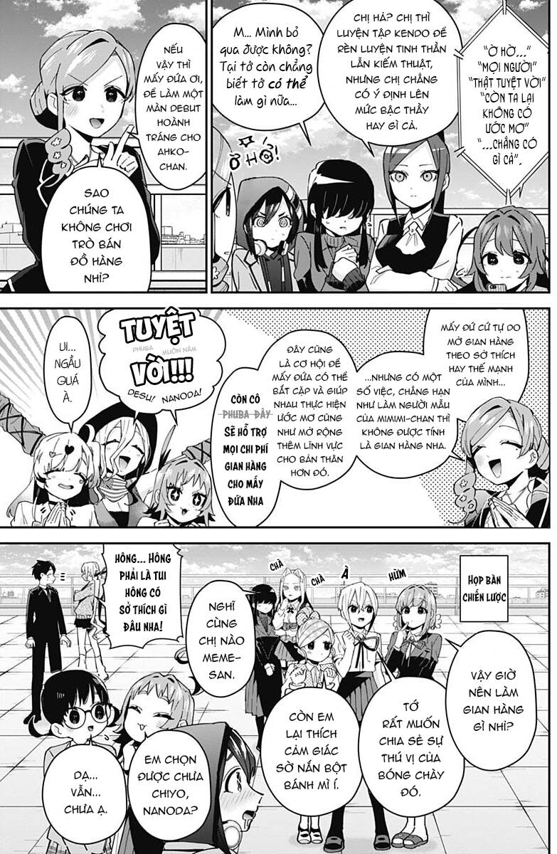 100 Cô Bạn Gái Chap 88 - Next Chap 89