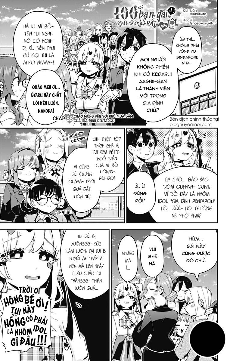 100 Cô Bạn Gái Chap 88 - Next Chap 89