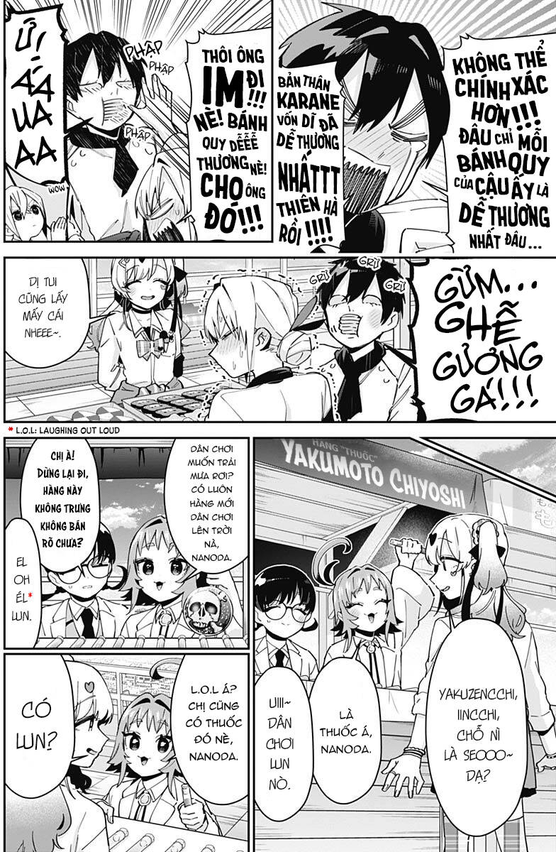 100 Cô Bạn Gái Chap 88 - Next Chap 89