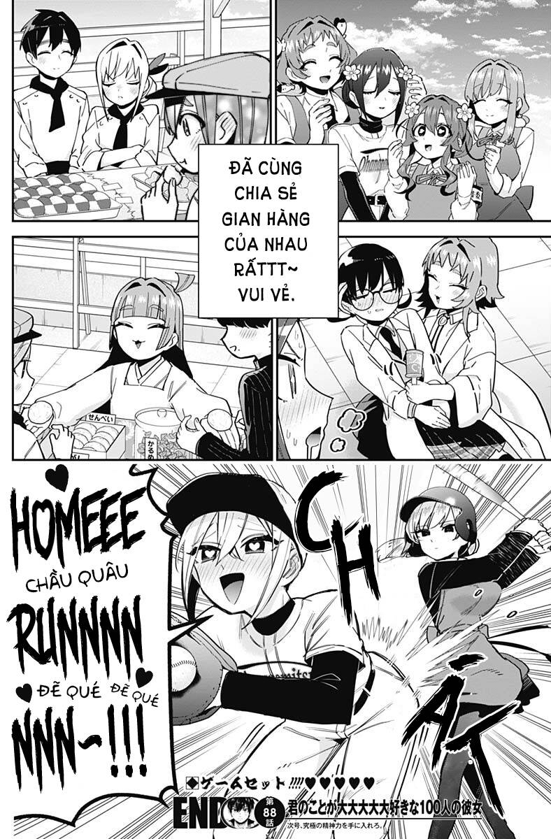 100 Cô Bạn Gái Chap 88 - Next Chap 89