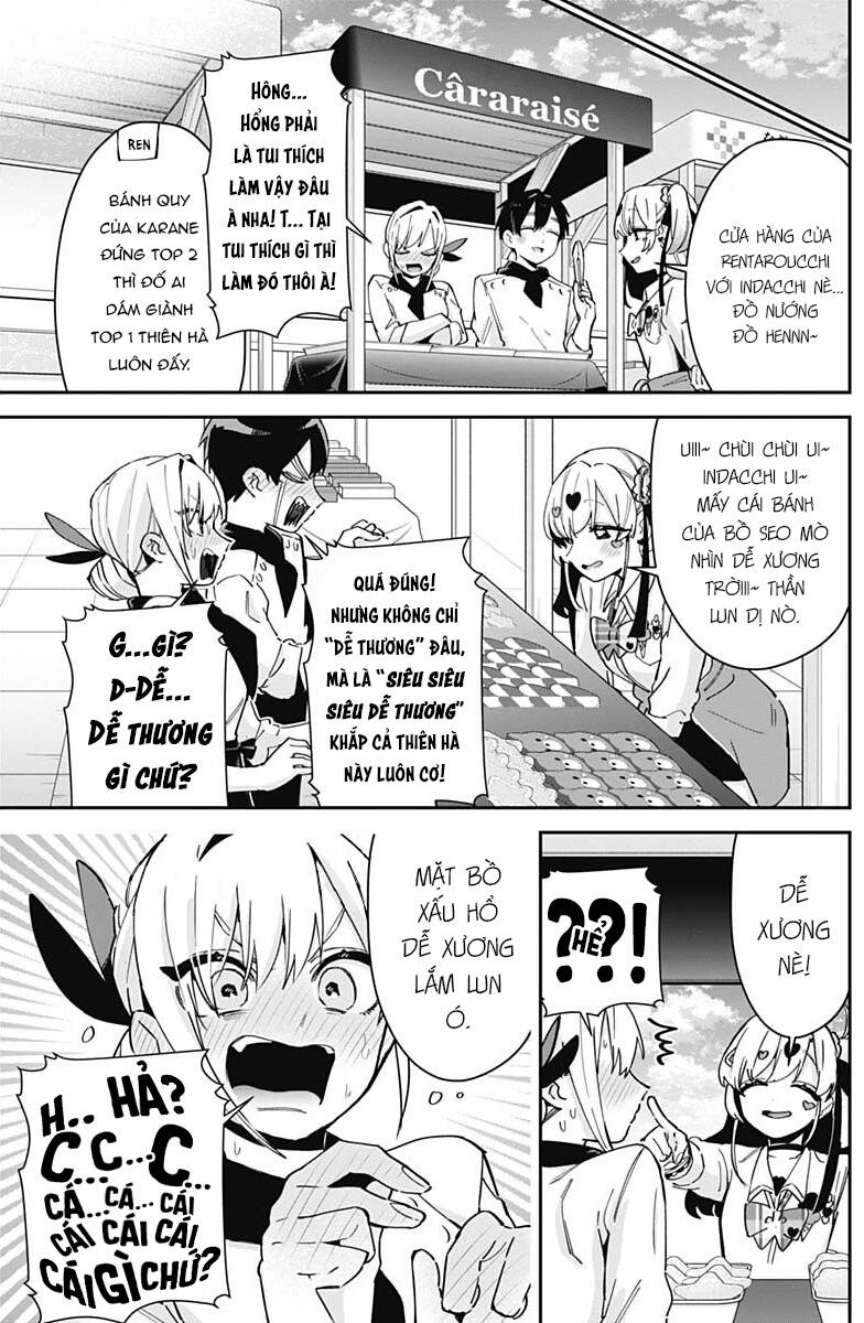 100 Cô Bạn Gái Chap 88 - Next Chap 89
