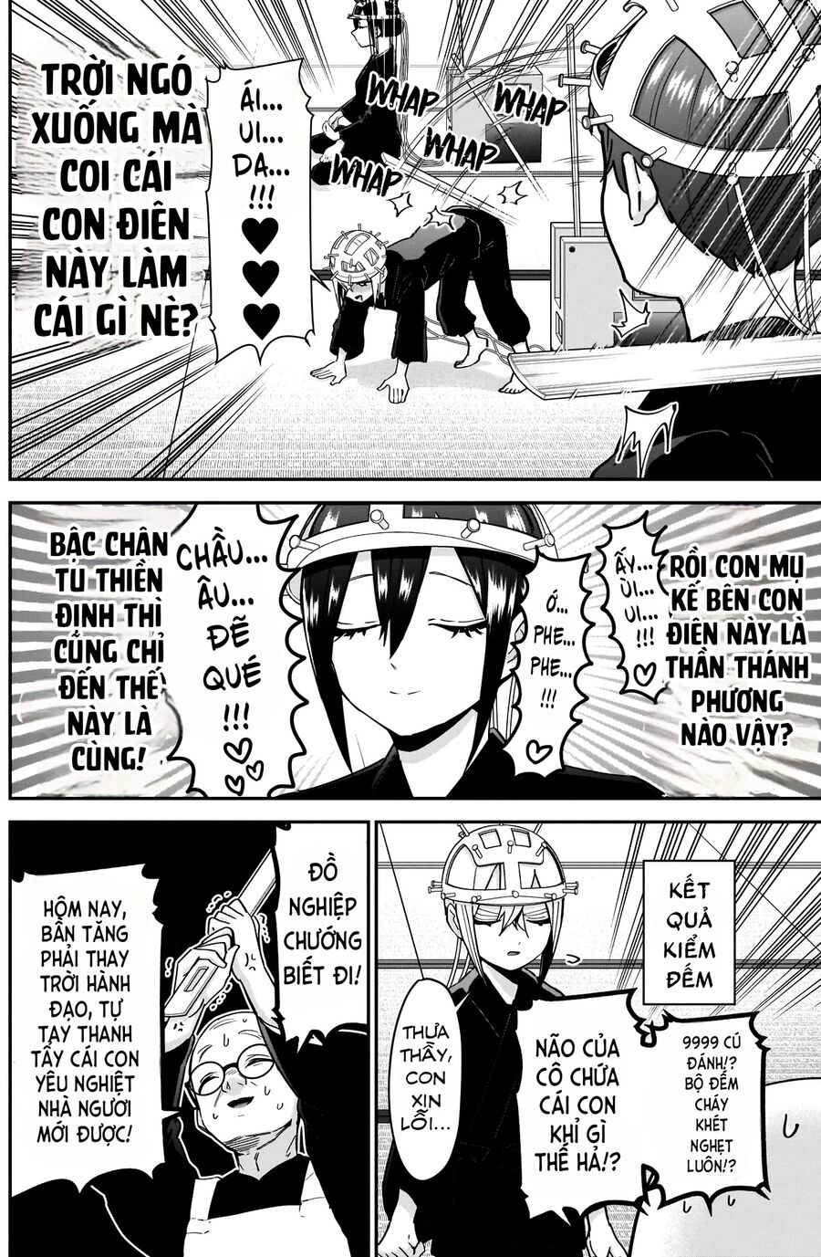 100 Cô Bạn Gái Chap 89 - Next Chap 90