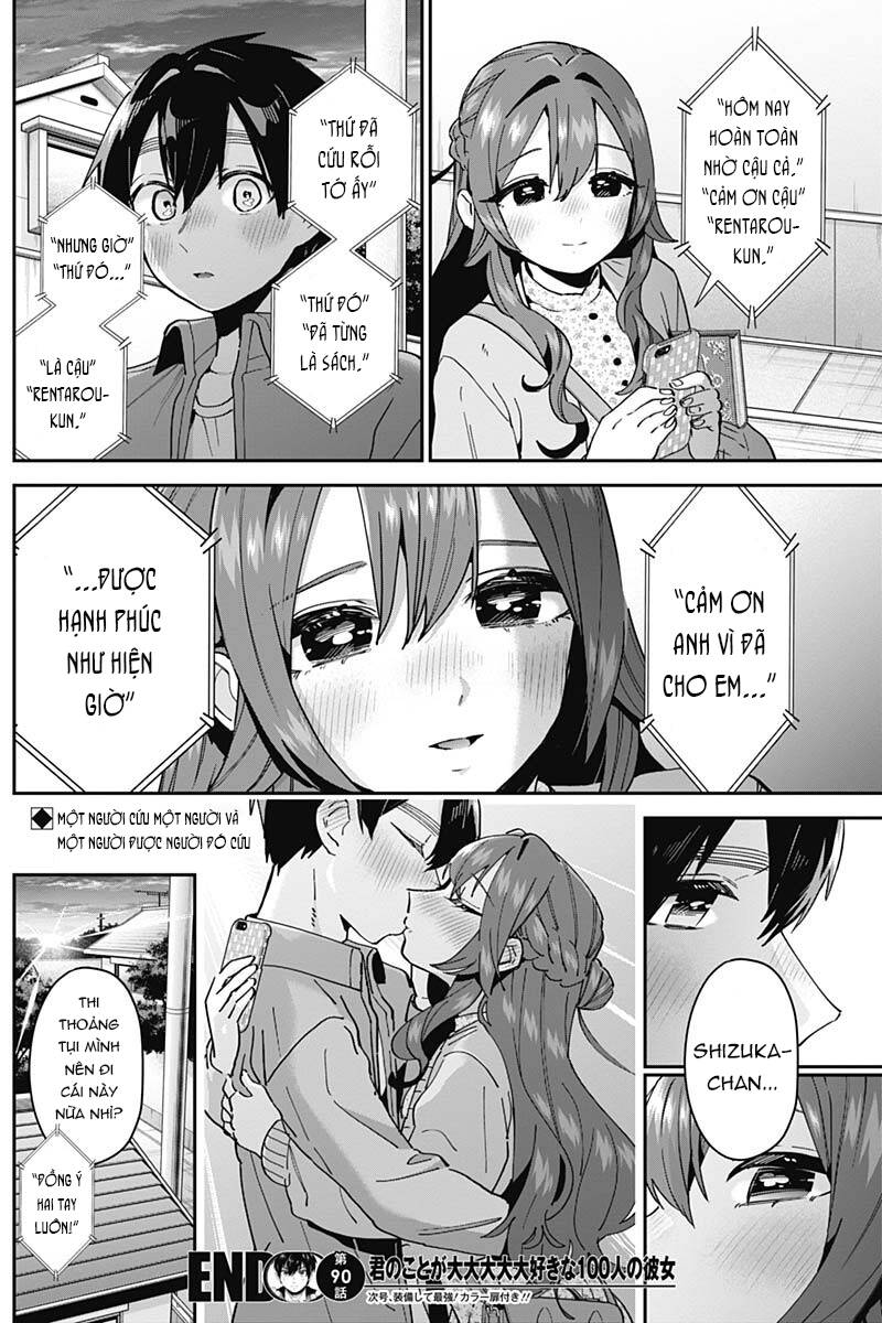 100 Cô Bạn Gái Chap 90 - Next Chap 91