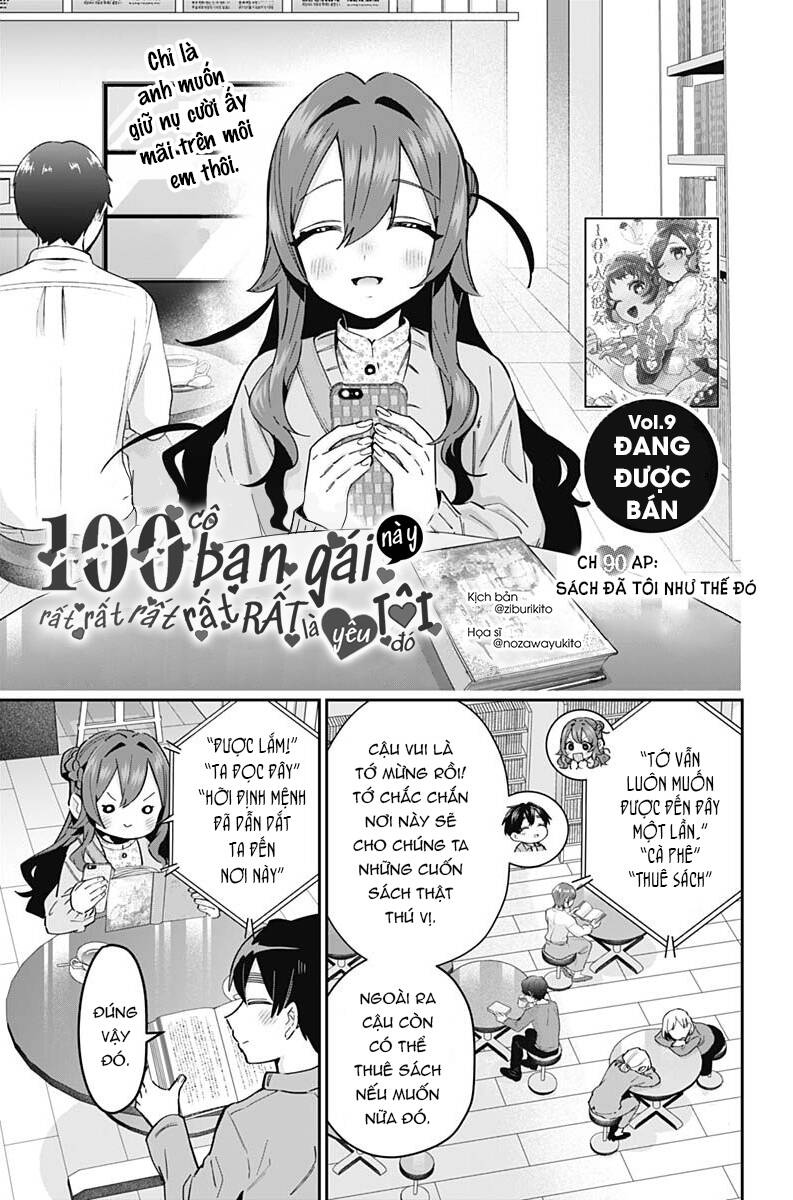 100 Cô Bạn Gái Chap 90 - Next Chap 91
