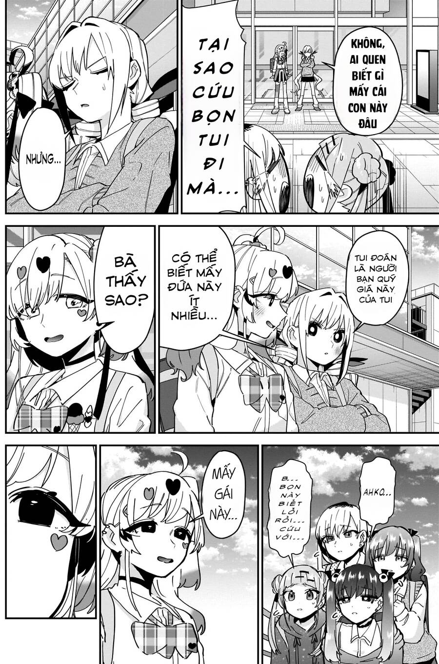 100 Cô Bạn Gái Chap 92 - Next Chap 93