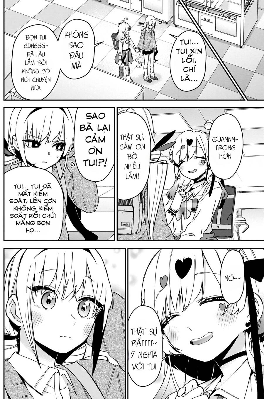 100 Cô Bạn Gái Chap 92 - Next Chap 93