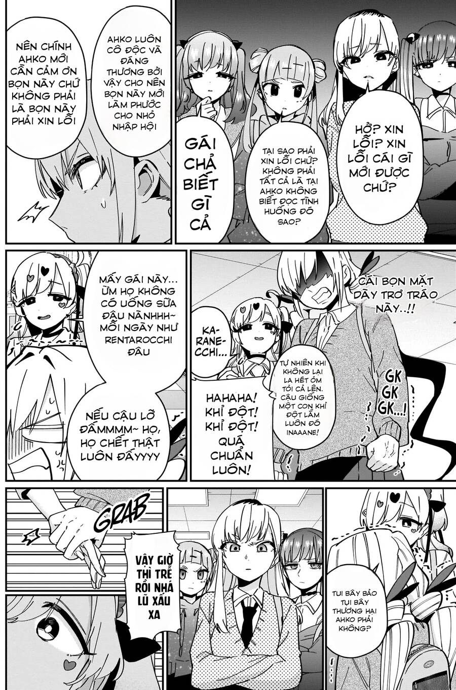 100 Cô Bạn Gái Chap 92 - Next Chap 93