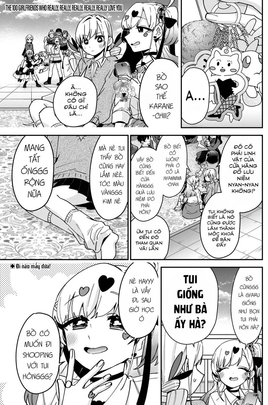 100 Cô Bạn Gái Chap 92 - Next Chap 93