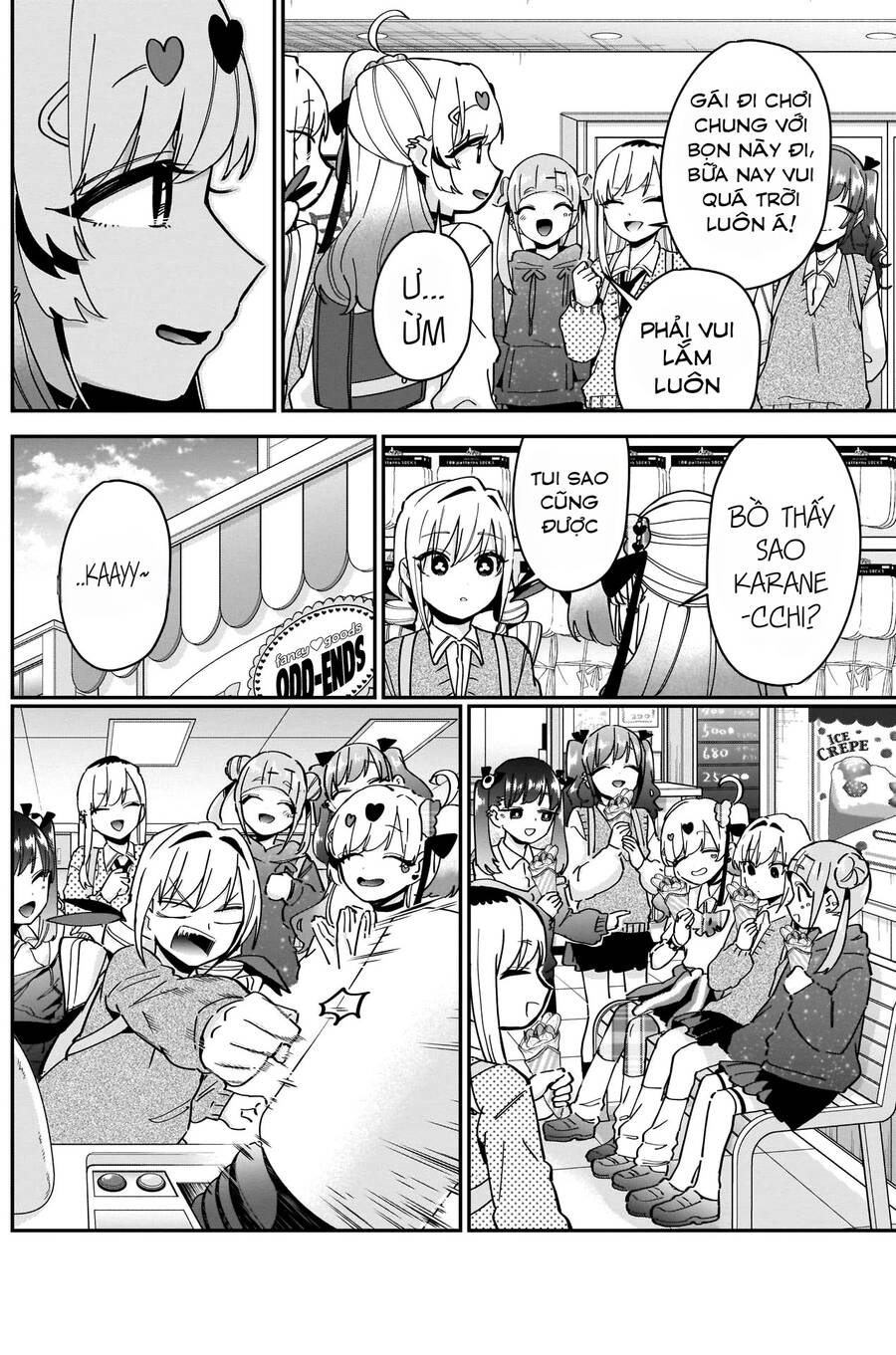 100 Cô Bạn Gái Chap 92 - Next Chap 93