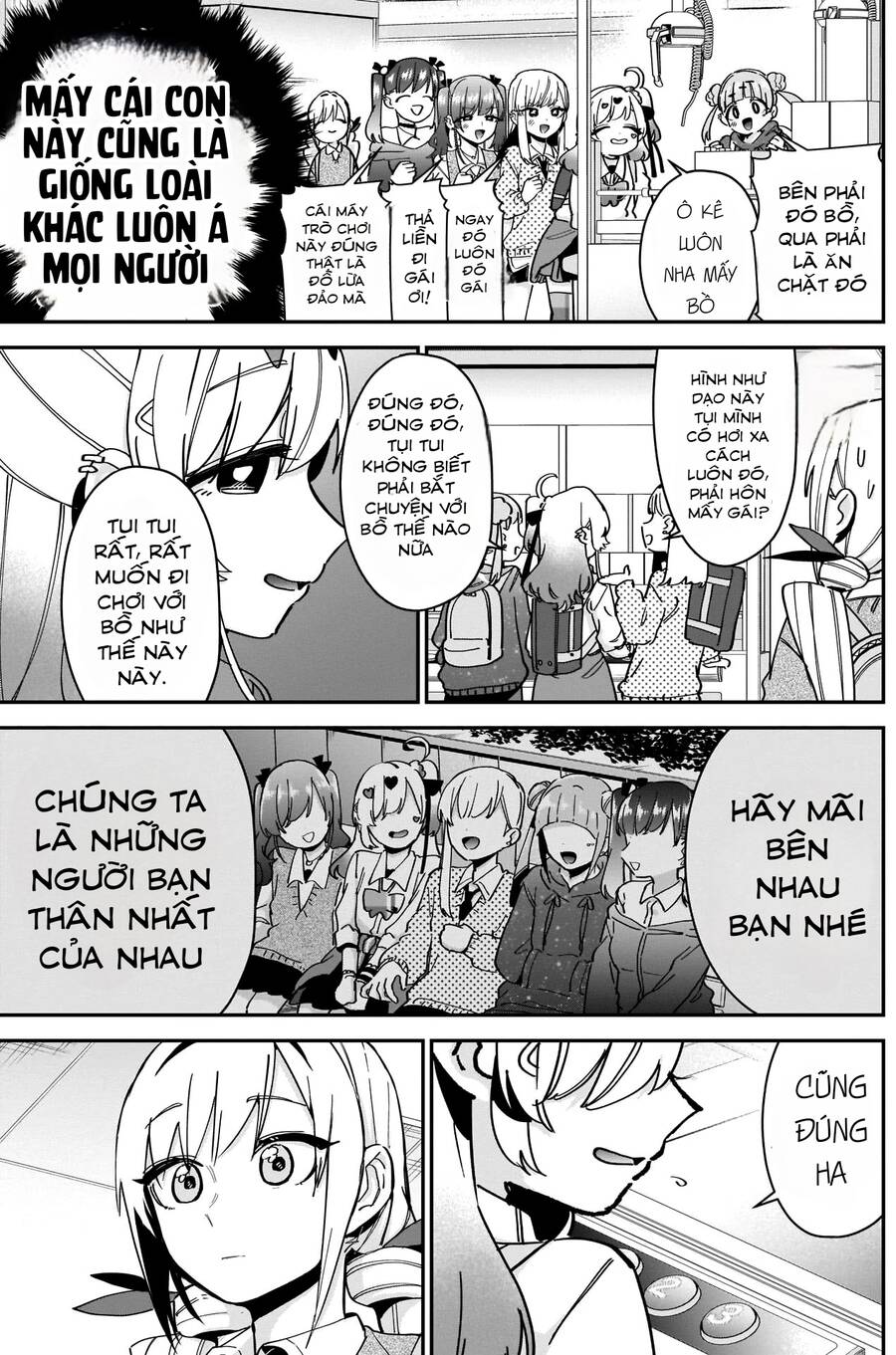 100 Cô Bạn Gái Chap 92 - Next Chap 93
