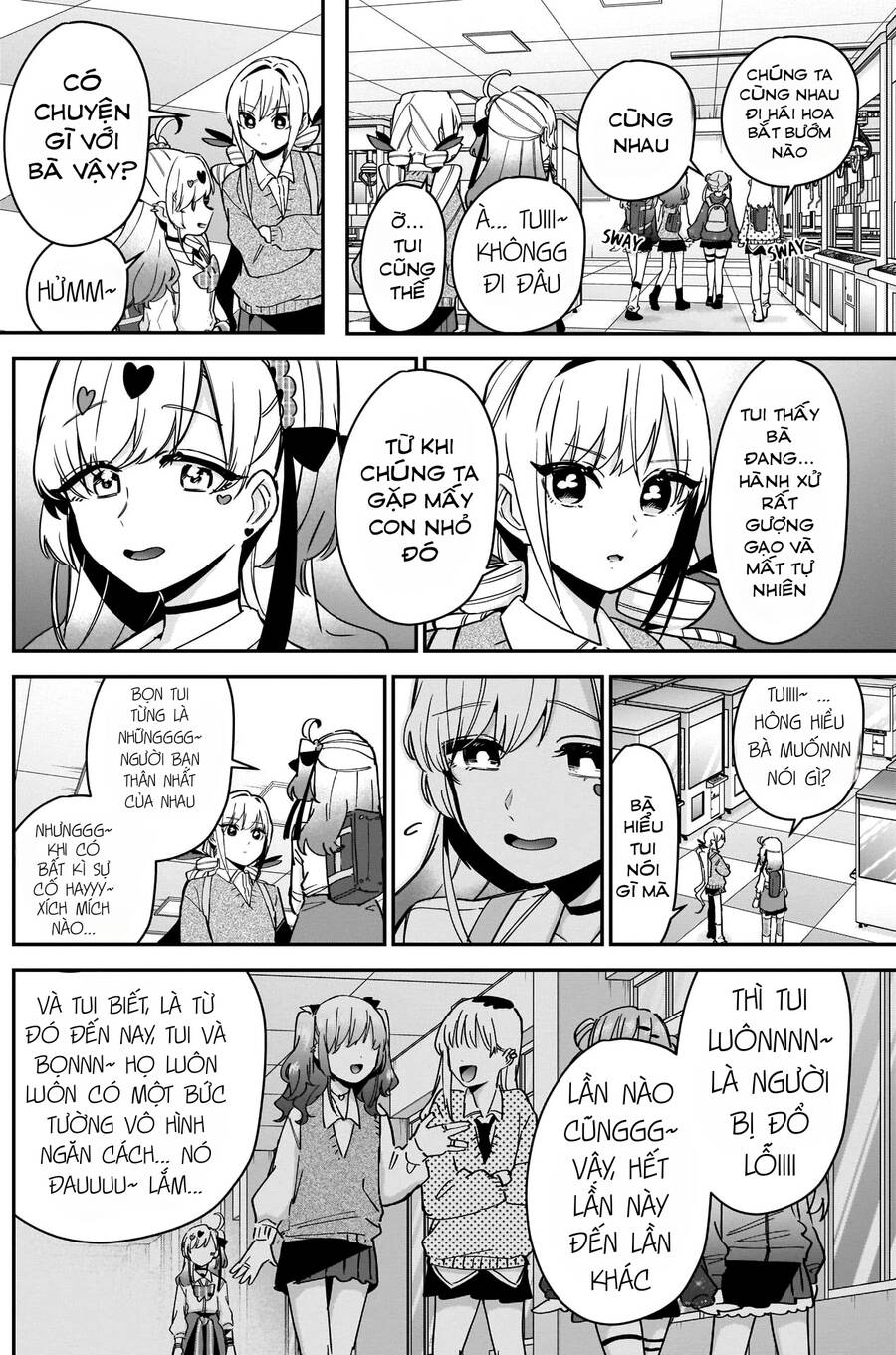 100 Cô Bạn Gái Chap 92 - Next Chap 93