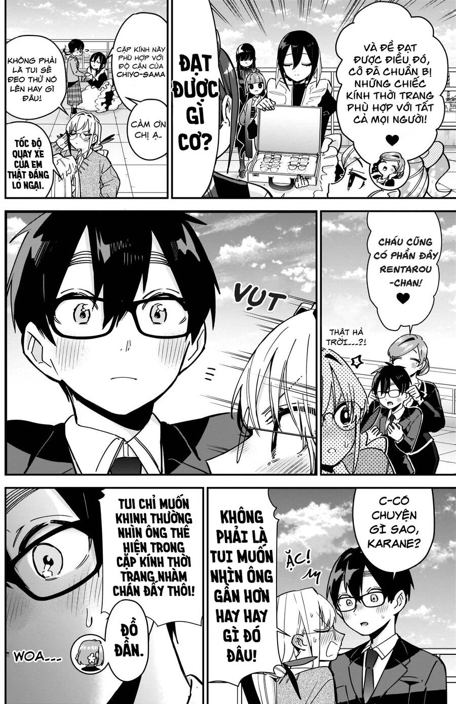 100 Cô Bạn Gái Chap 93 - Next Chap 94