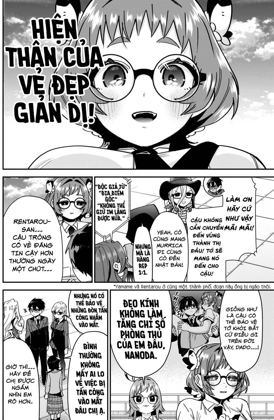 100 Cô Bạn Gái Chap 93 - Next Chap 94