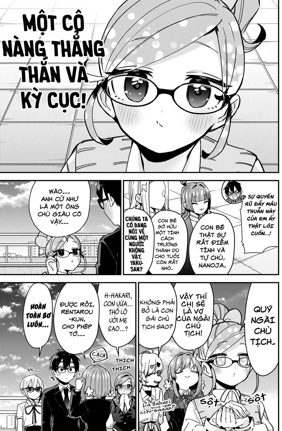 100 Cô Bạn Gái Chap 93 - Next Chap 94