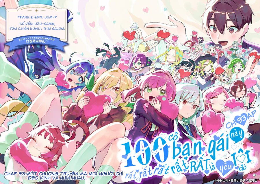 100 Cô Bạn Gái Chap 93 - Next Chap 94