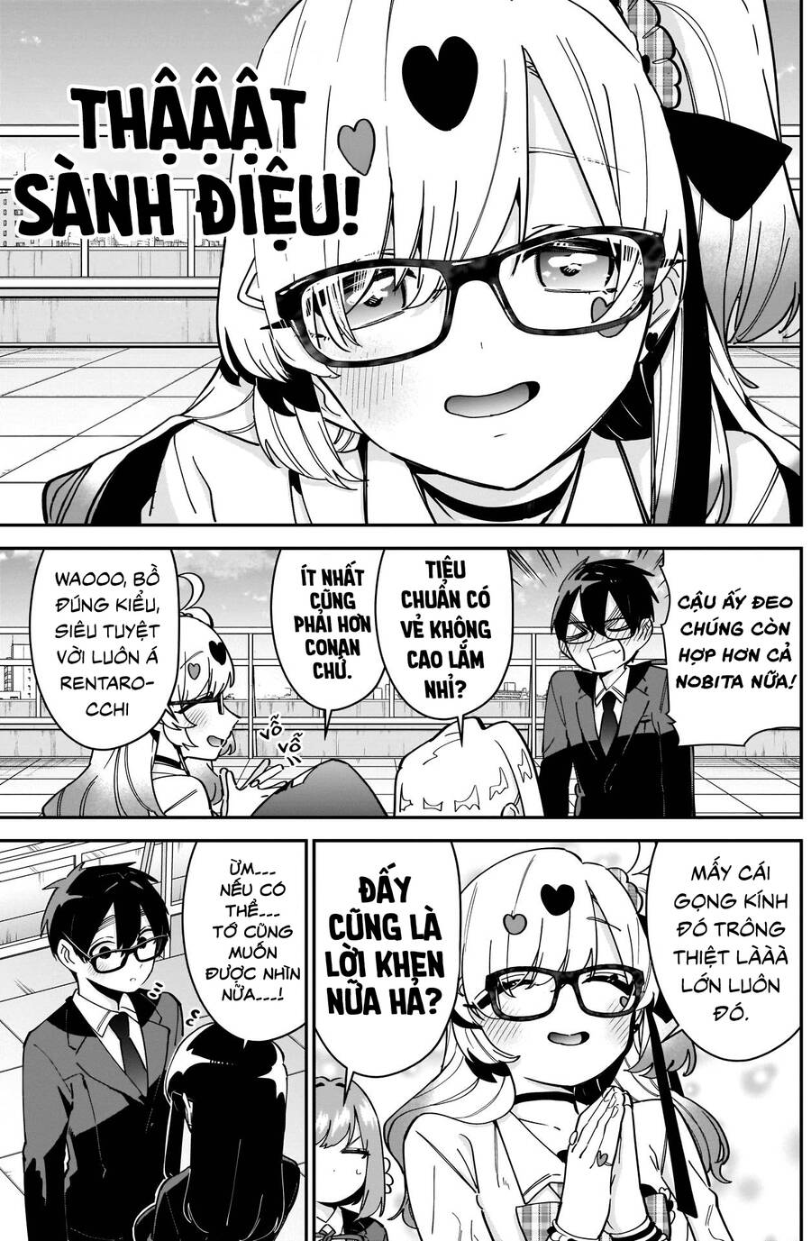 100 Cô Bạn Gái Chap 93 - Next Chap 94