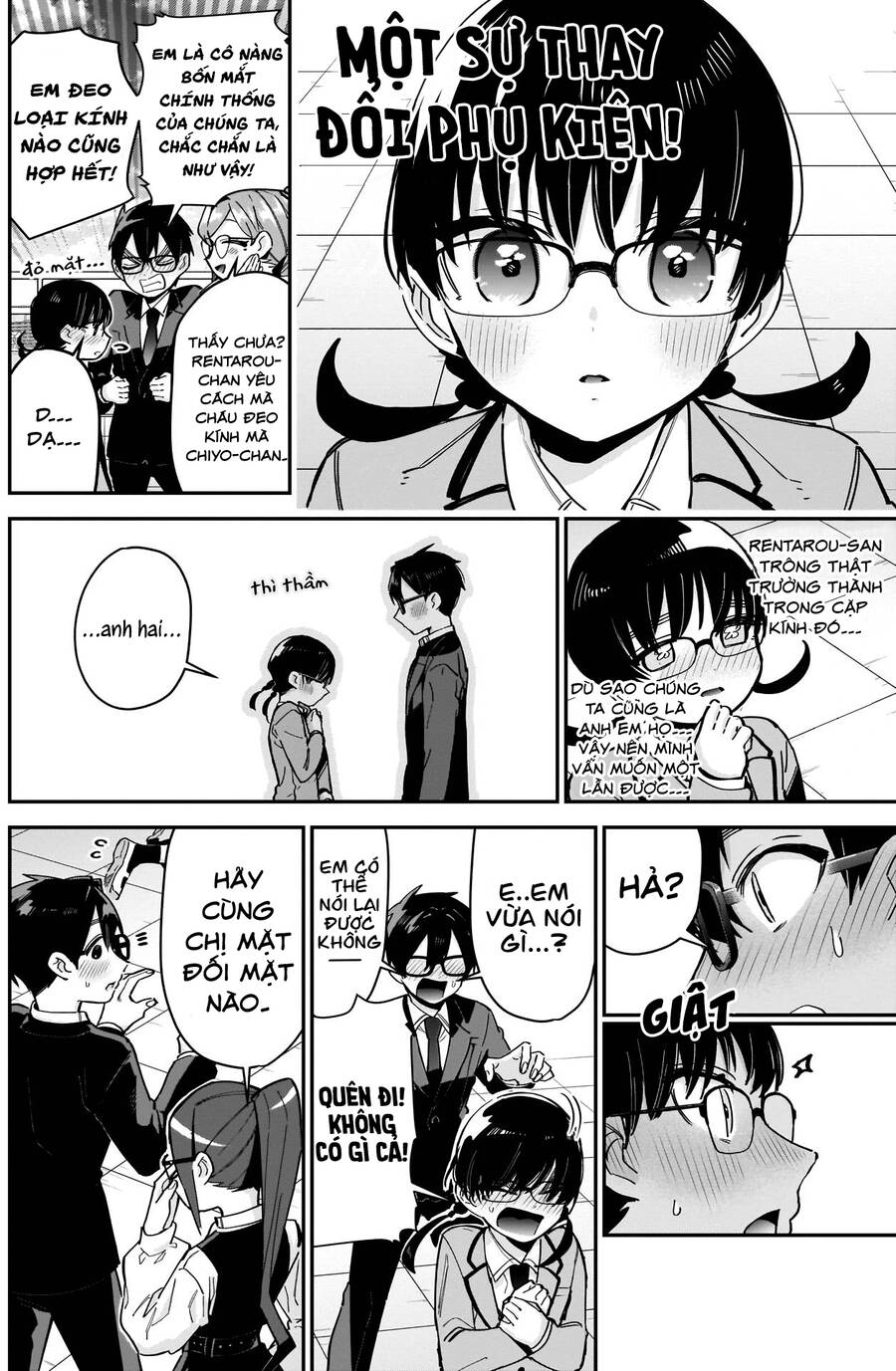 100 Cô Bạn Gái Chap 93 - Next Chap 94
