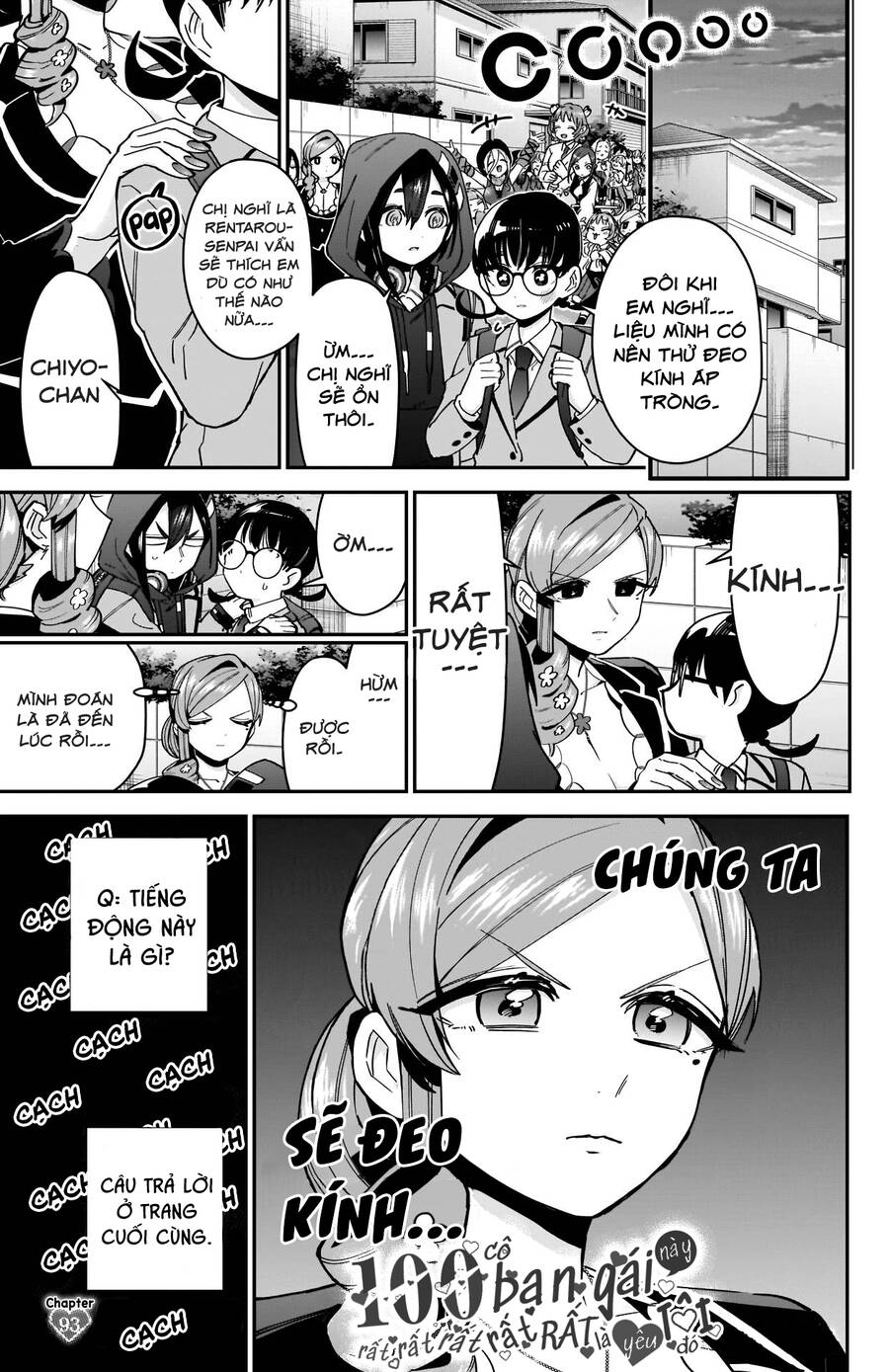 100 Cô Bạn Gái Chap 93 - Next Chap 94