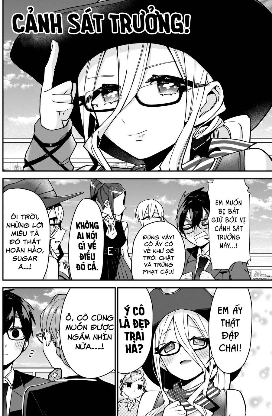 100 Cô Bạn Gái Chap 93 - Next Chap 94
